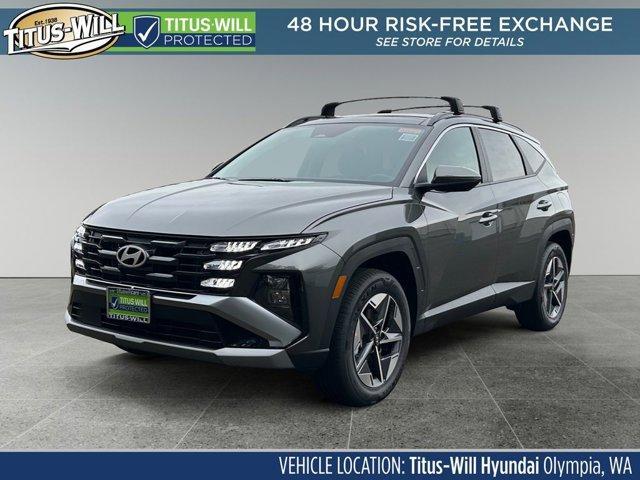 new 2025 Hyundai TUCSON Hybrid car, priced at $37,999