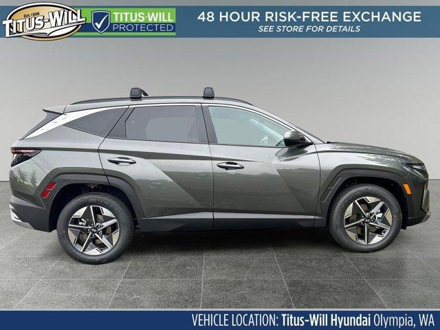 new 2025 Hyundai TUCSON Hybrid car, priced at $37,999