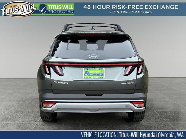 new 2025 Hyundai TUCSON Hybrid car, priced at $37,999