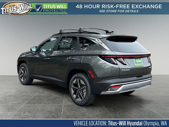 new 2025 Hyundai TUCSON Hybrid car, priced at $37,999