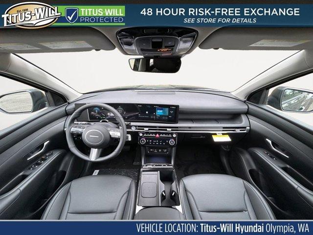 new 2025 Hyundai TUCSON Hybrid car, priced at $37,999