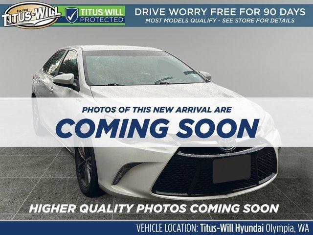 used 2016 Toyota Camry Hybrid car, priced at $13,950