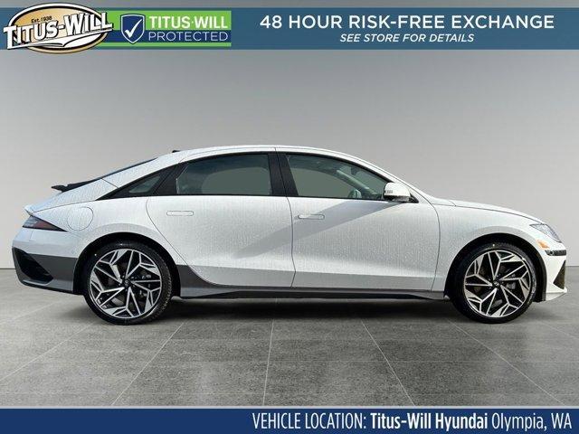 new 2025 Hyundai IONIQ 6 car, priced at $56,799