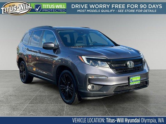 used 2021 Honda Pilot car, priced at $30,450