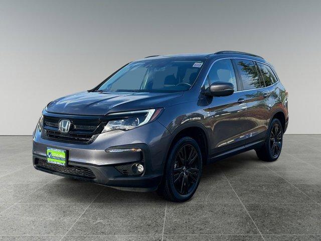 used 2021 Honda Pilot car, priced at $30,450