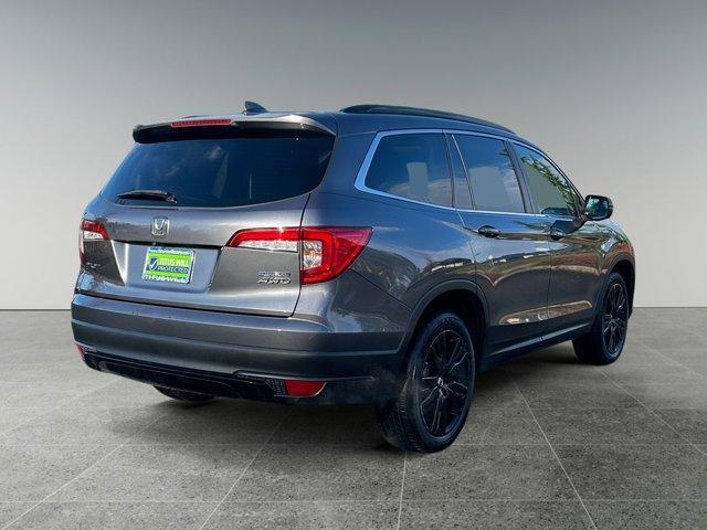 used 2021 Honda Pilot car, priced at $30,450