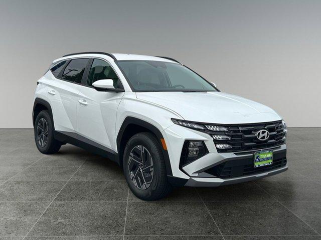 new 2025 Hyundai TUCSON Hybrid car, priced at $34,444
