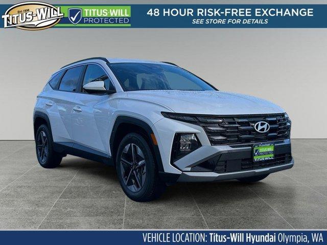 new 2025 Hyundai Tucson car, priced at $33,291