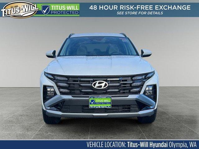 new 2025 Hyundai Tucson car, priced at $33,291