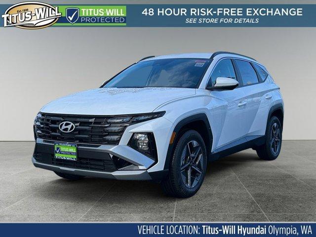 new 2025 Hyundai Tucson car, priced at $33,291