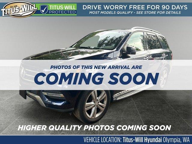 used 2015 Mercedes-Benz M-Class car, priced at $13,250