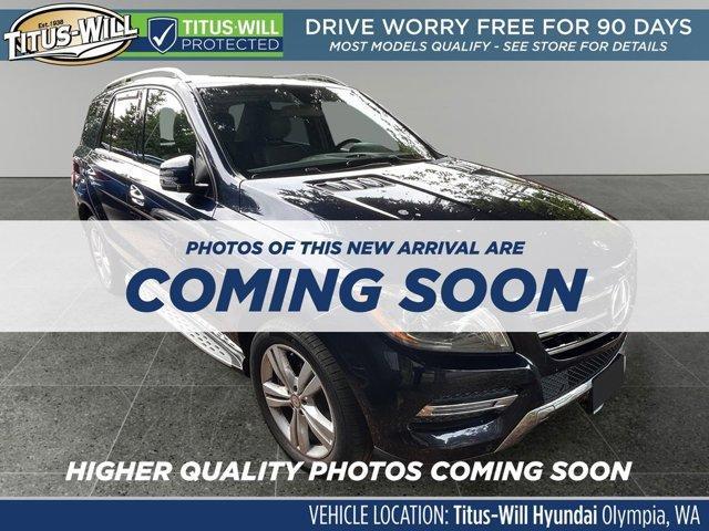 used 2015 Mercedes-Benz M-Class car, priced at $13,250