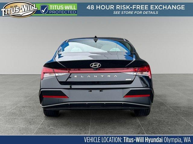 new 2025 Hyundai Elantra HEV car, priced at $30,123