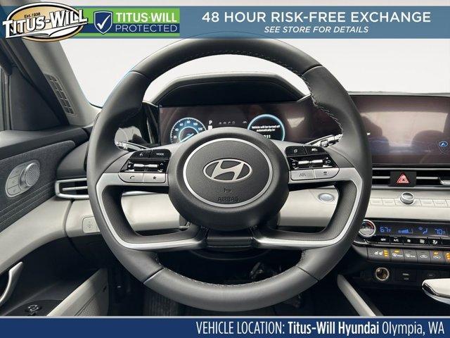 new 2025 Hyundai Elantra HEV car, priced at $30,123