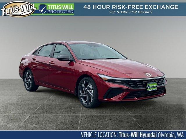 new 2025 Hyundai Elantra car, priced at $24,989