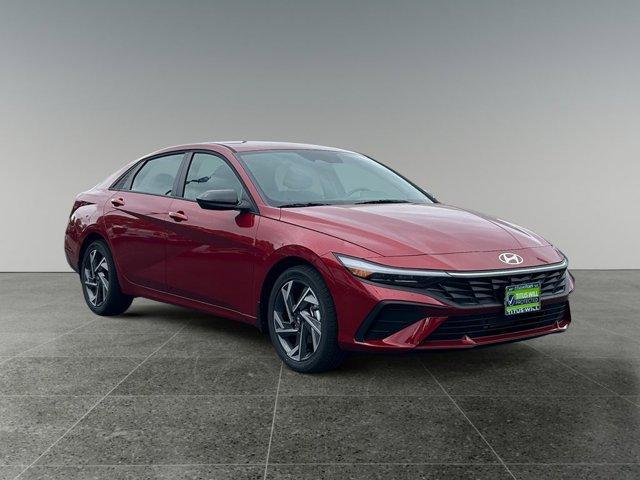 new 2025 Hyundai Elantra car, priced at $24,989