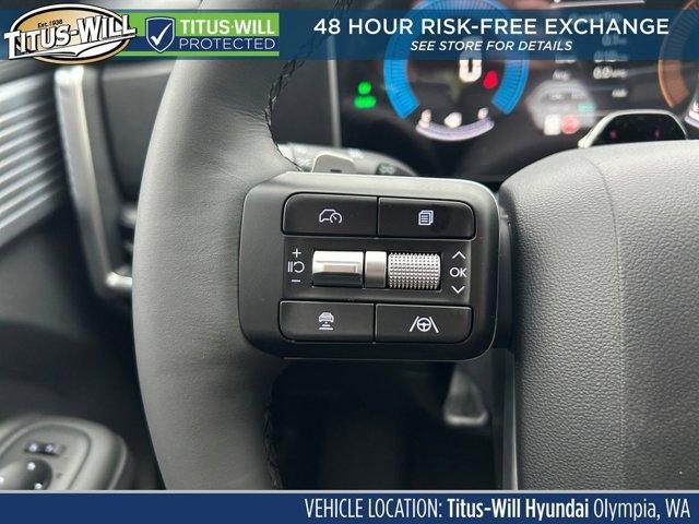 new 2025 Hyundai SANTA FE HEV car, priced at $40,963