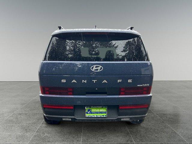 new 2025 Hyundai SANTA FE HEV car, priced at $40,963