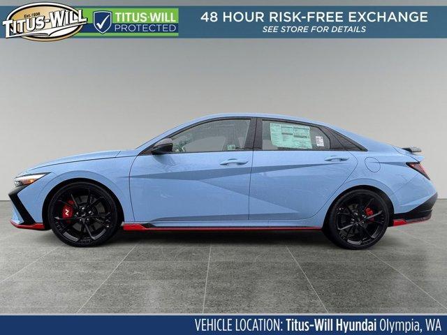 new 2025 Hyundai Elantra N car, priced at $35,619