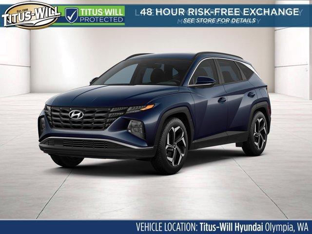 new 2024 Hyundai Tucson Plug-In Hybrid car, priced at $39,693