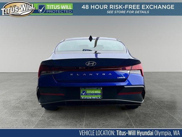 new 2025 Hyundai Elantra car, priced at $27,726