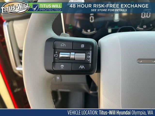 new 2024 Hyundai Santa Fe HEV car, priced at $36,990