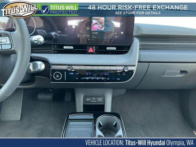 new 2025 Hyundai IONIQ 5 car, priced at $55,175