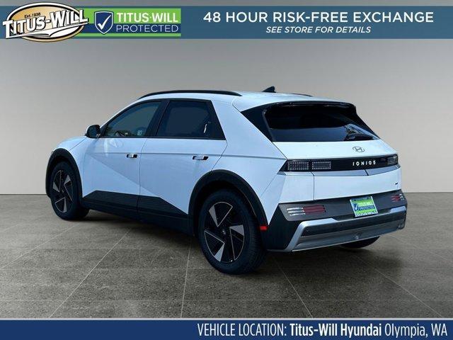 new 2025 Hyundai IONIQ 5 car, priced at $55,175