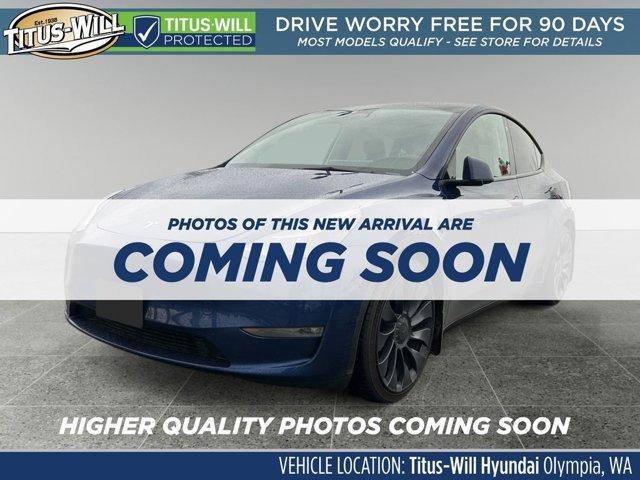 used 2023 Tesla Model Y car, priced at $37,950