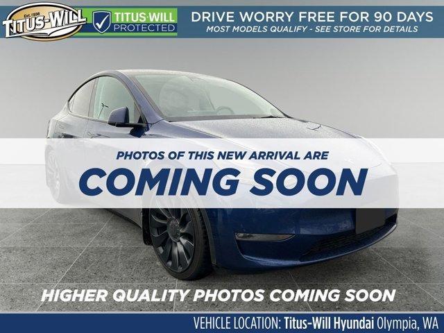 used 2023 Tesla Model Y car, priced at $37,950