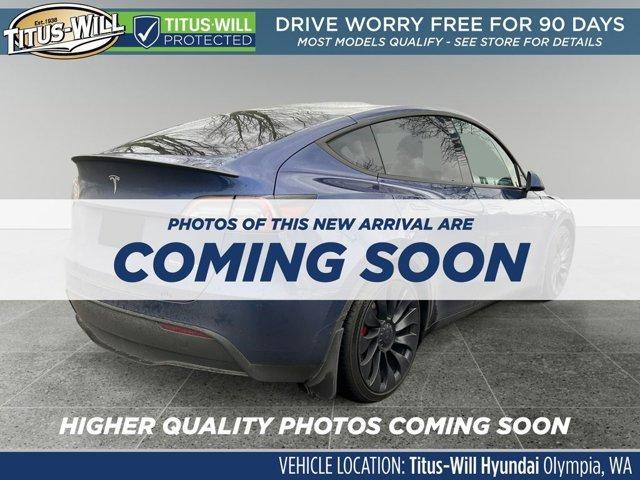 used 2023 Tesla Model Y car, priced at $37,950