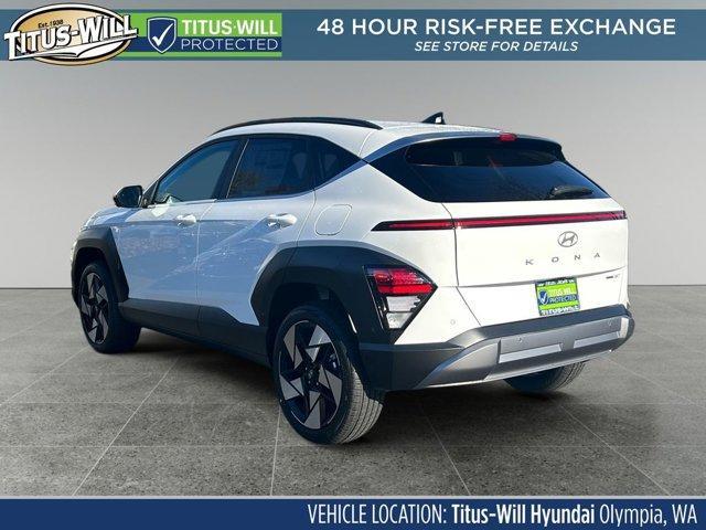 new 2025 Hyundai Kona car, priced at $34,600