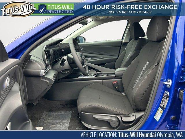 new 2025 Hyundai Elantra car, priced at $26,750