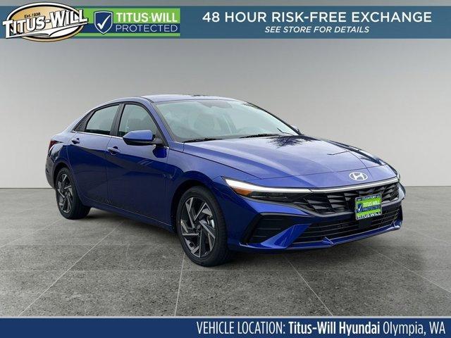 new 2025 Hyundai Elantra car, priced at $26,750