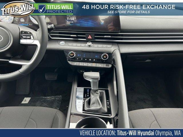 new 2025 Hyundai Elantra car, priced at $26,750