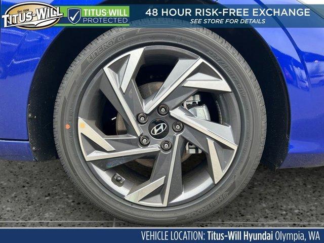 new 2025 Hyundai Elantra car, priced at $26,750