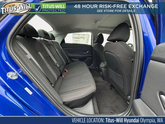 new 2025 Hyundai Elantra car, priced at $26,750