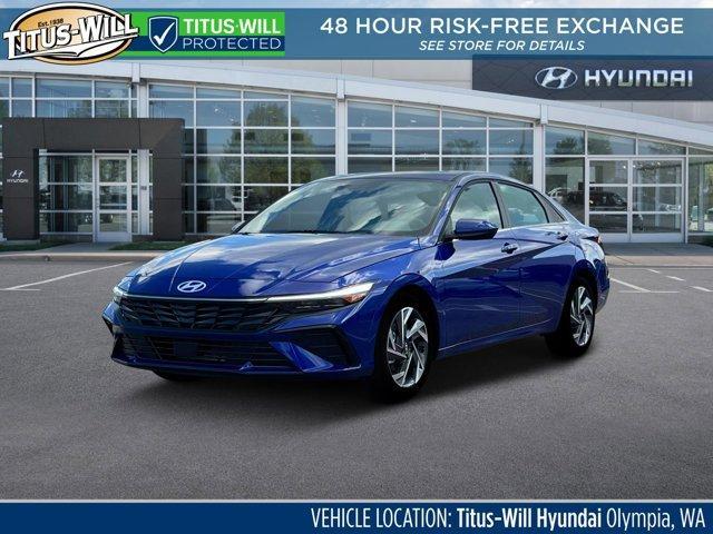 new 2025 Hyundai Elantra car, priced at $26,750