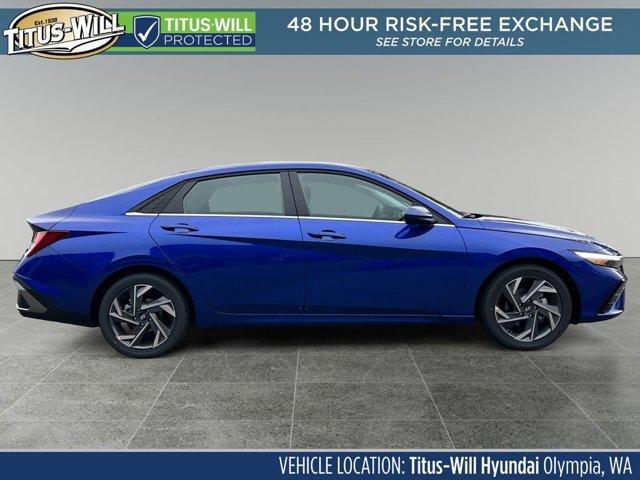 new 2025 Hyundai Elantra car, priced at $26,750