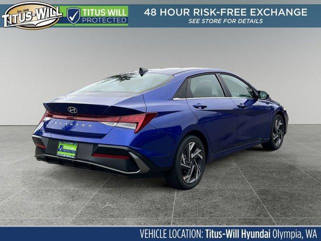 new 2025 Hyundai Elantra car, priced at $26,750