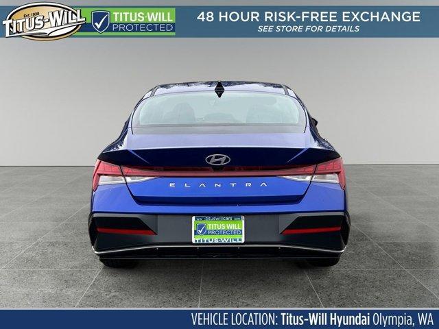 new 2025 Hyundai Elantra car, priced at $26,750