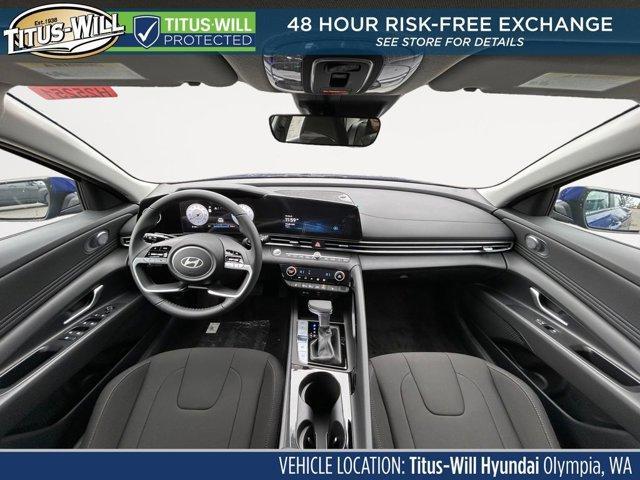 new 2025 Hyundai Elantra car, priced at $26,750