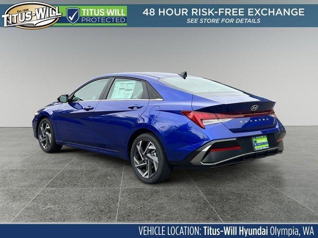 new 2025 Hyundai Elantra car, priced at $26,750