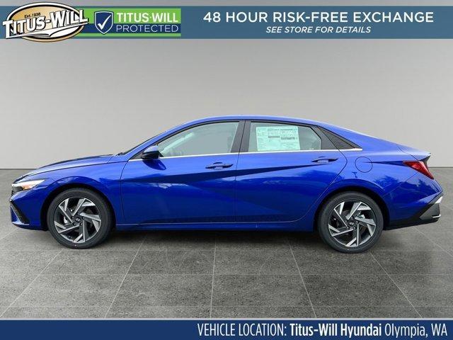 new 2025 Hyundai Elantra car, priced at $26,750