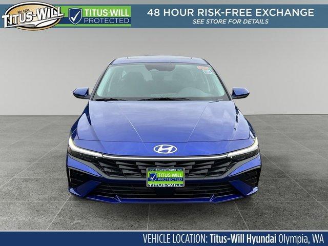 new 2025 Hyundai Elantra car, priced at $26,750