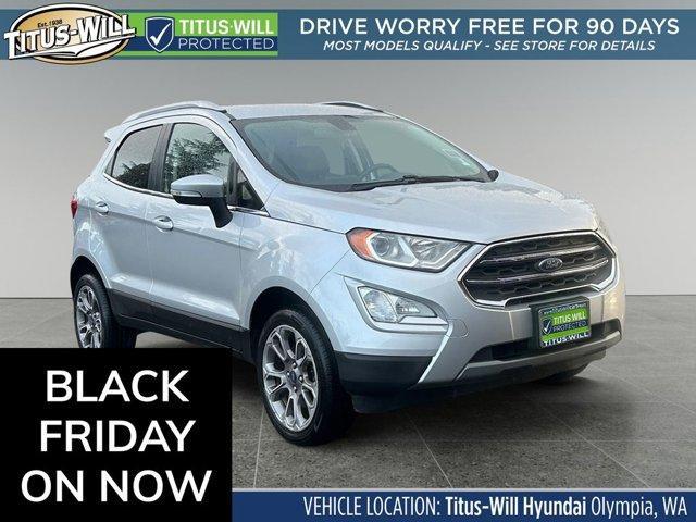 used 2019 Ford EcoSport car, priced at $12,750