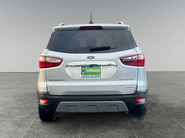 used 2019 Ford EcoSport car, priced at $12,750