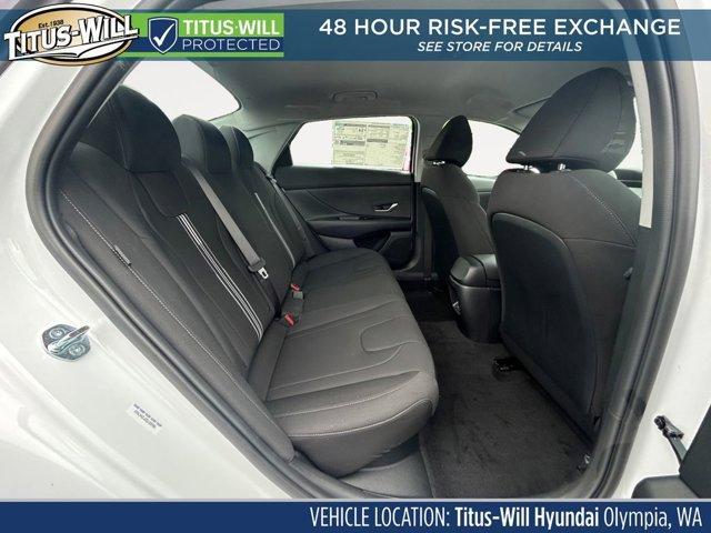 new 2025 Hyundai ELANTRA HEV car, priced at $27,264