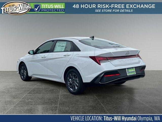 new 2025 Hyundai ELANTRA HEV car, priced at $27,264