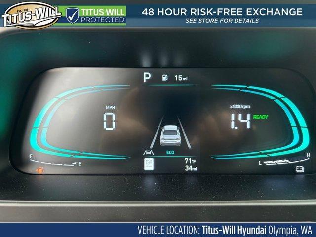 new 2025 Hyundai ELANTRA HEV car, priced at $27,264